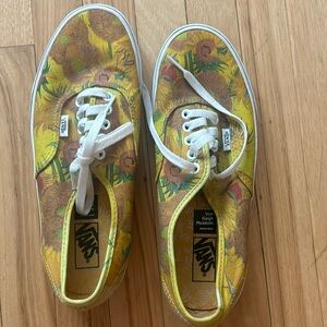 Van Gogh Vans Sunflower Vans Women’s 10 Men’s 8.5
